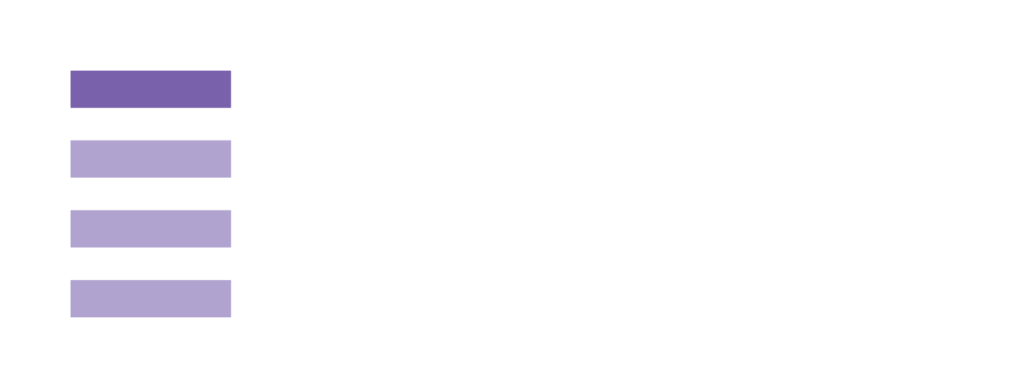 4th Platform logo white