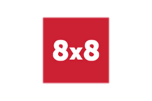 8x8 logo