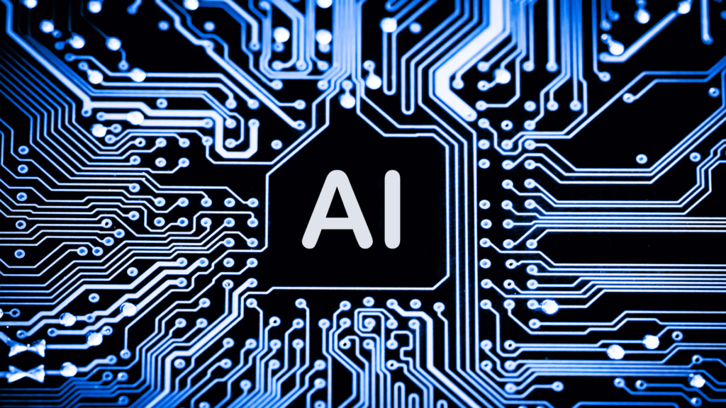 Image of AI chip