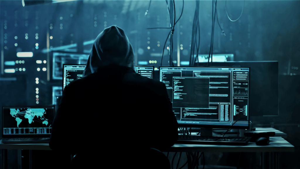 Image of hacker