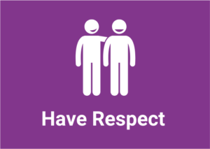 Have Respect graphic