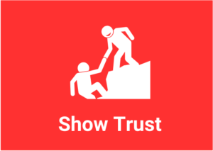 Show Trust graphic