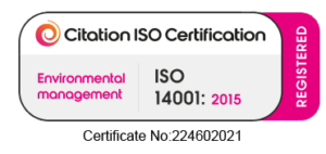 iso 14001 2015 badge
