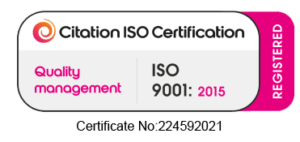 iso 9001 2015 badge