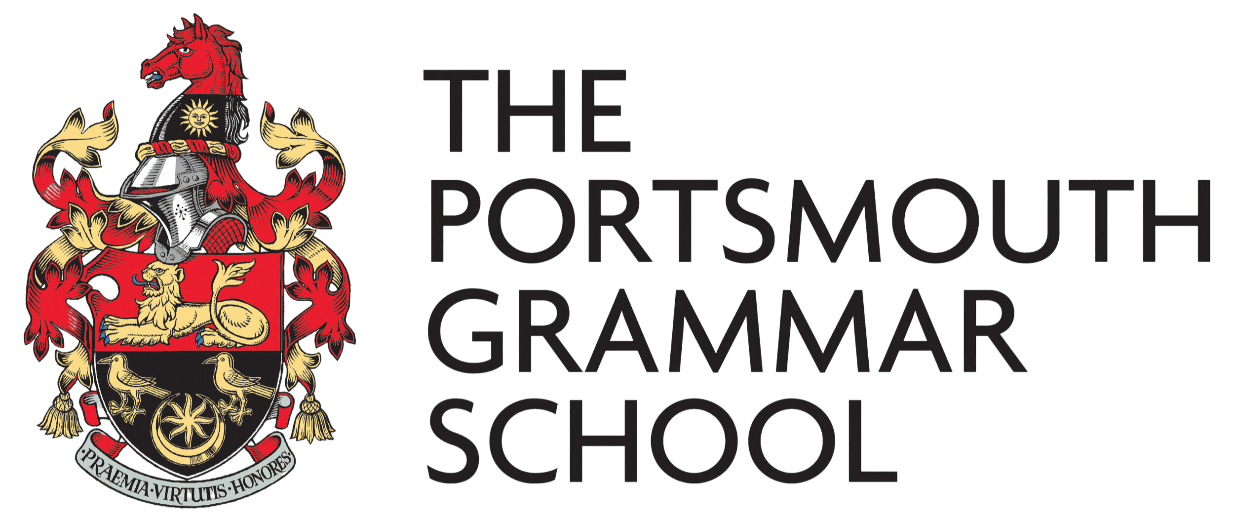 The Portsmouth grammar school logo