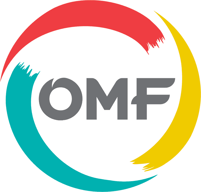 OMF international logo