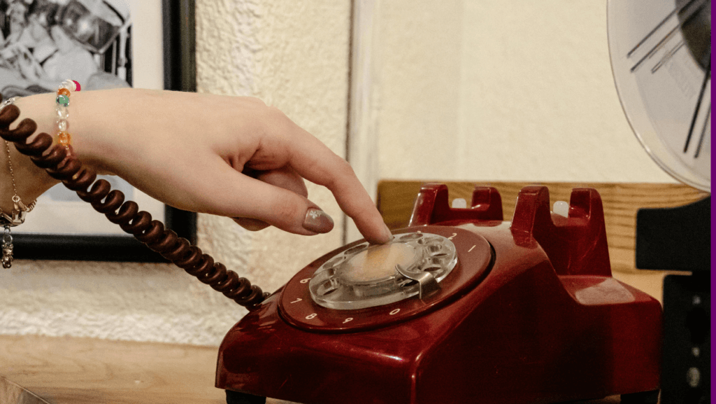landline phone