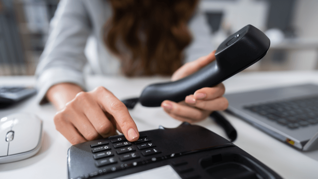 landline phone