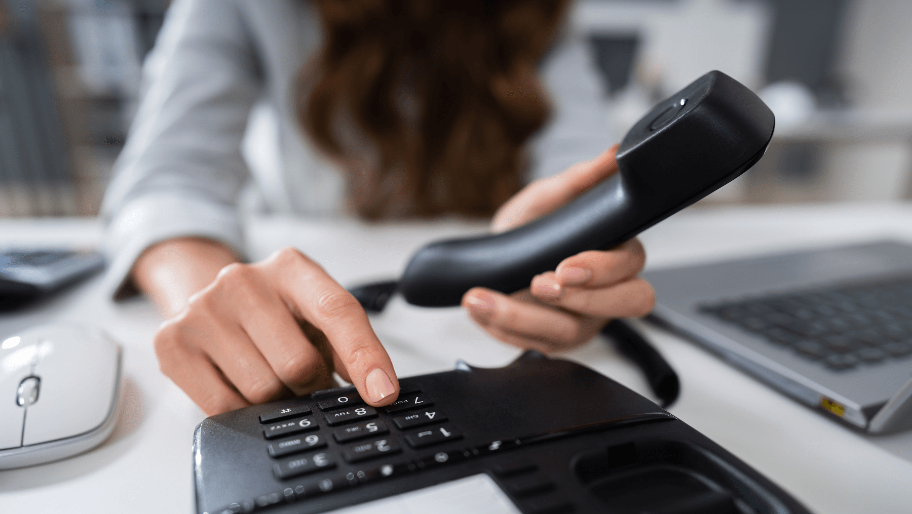 landline phone